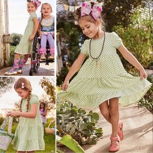 Matilda Jane Easy As Pie Gingham Dress